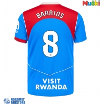Atletico Madrid Pablo Barrios #8 Rezervni Dres 2025-26 Kratak Rukav